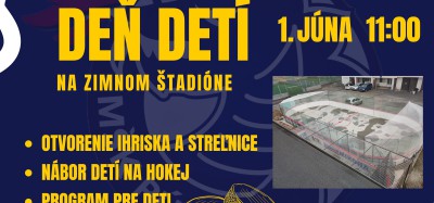 Otvorenie ihriska a strelnice za Zimným štadiónom